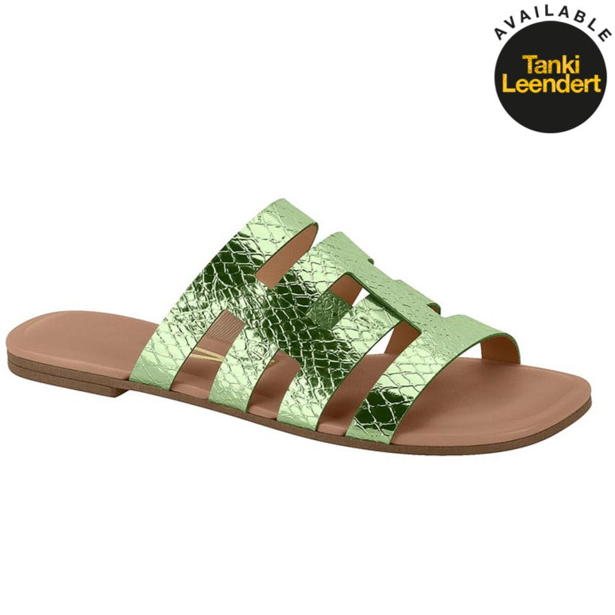 Green Strap Sandals