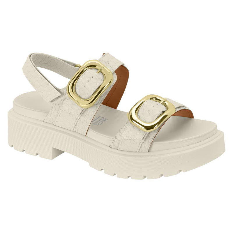 White Chunky Sandals