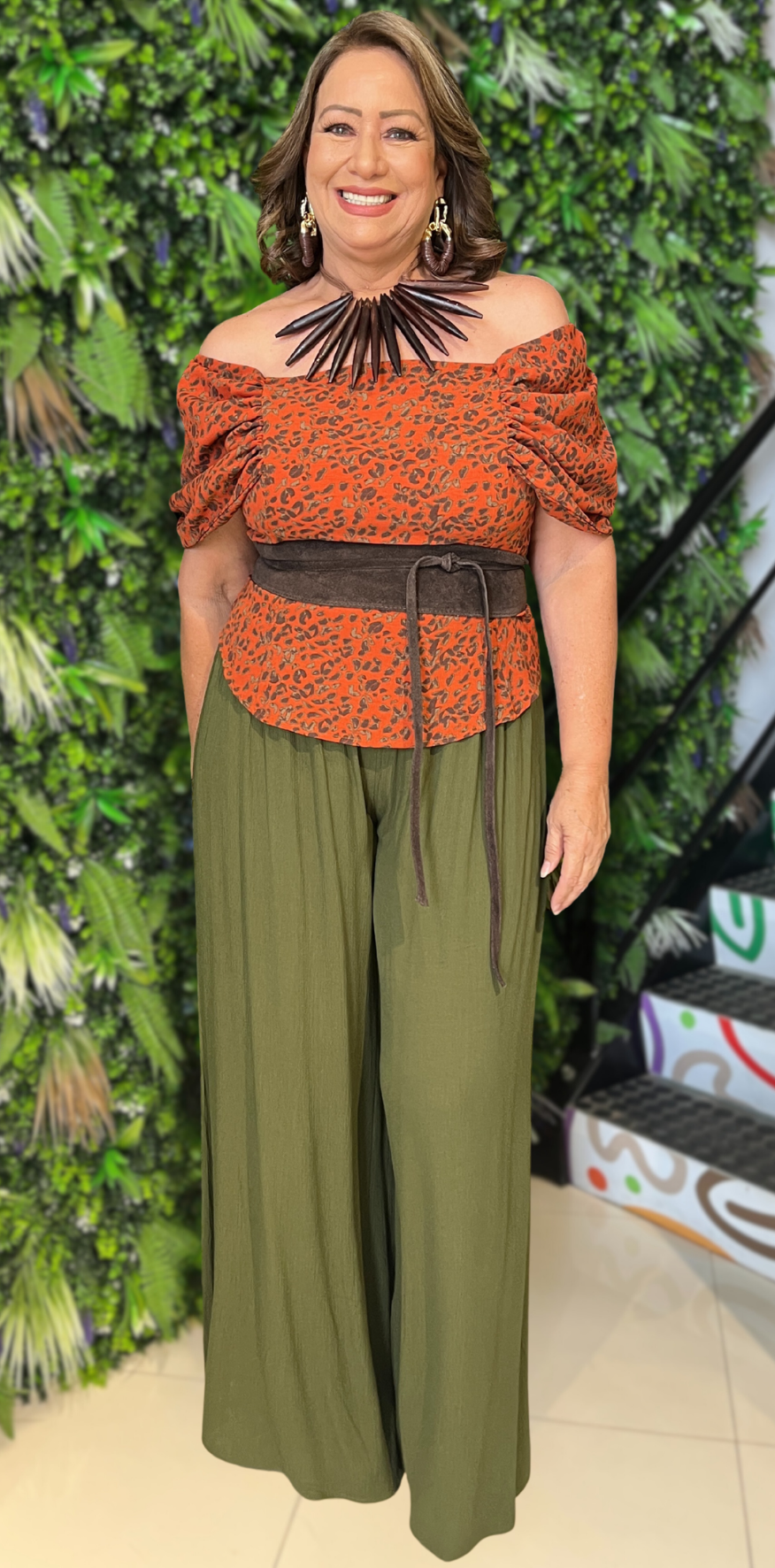 Green Pants