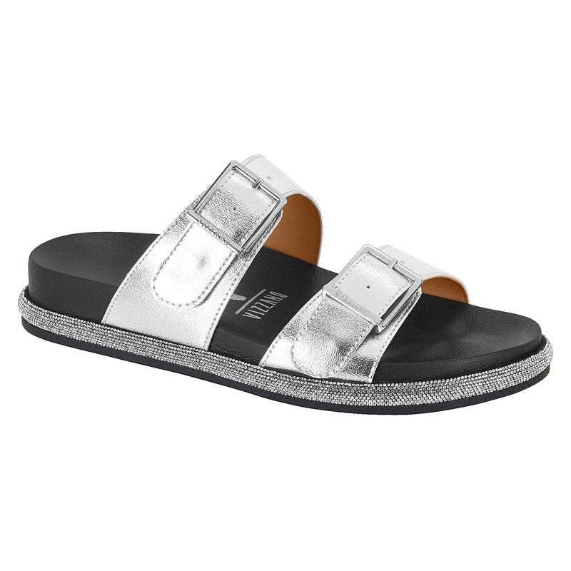 Silver Sandals