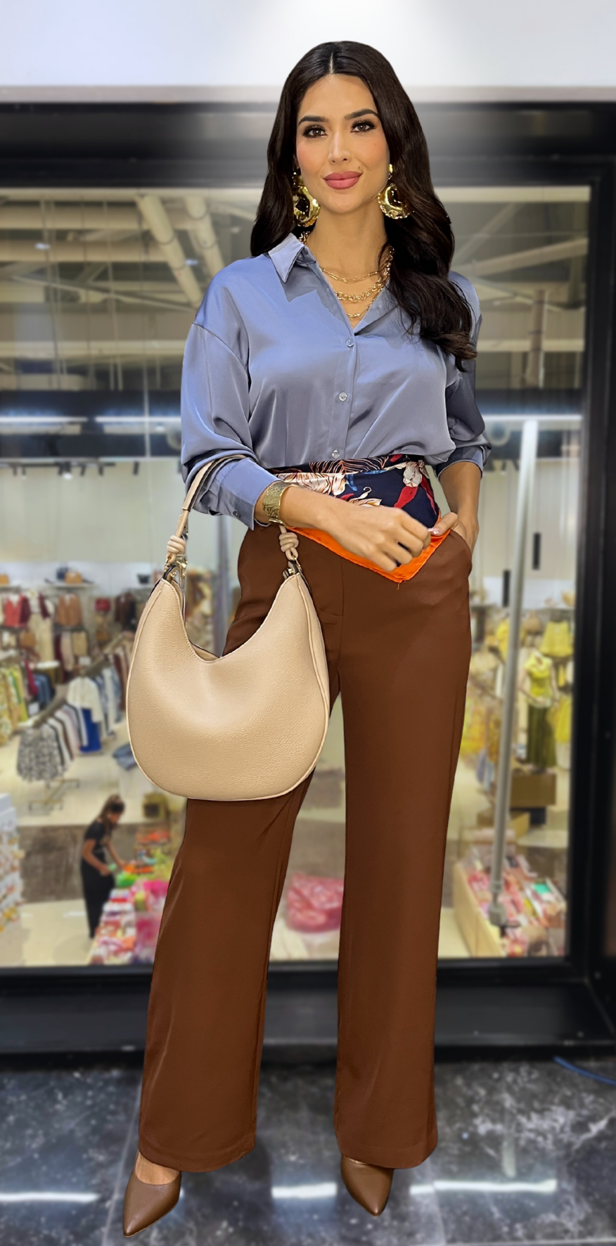 Mocha Trousers