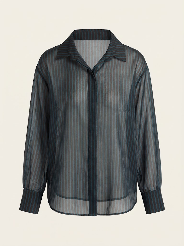 Italy Style Casual Blouse