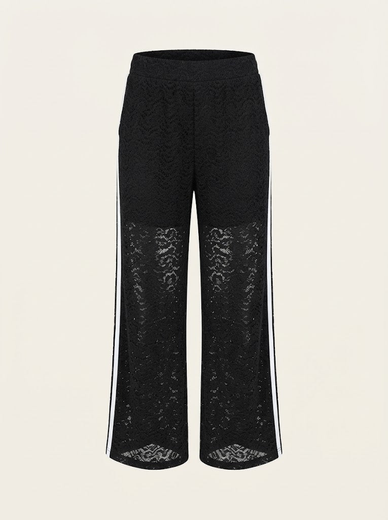 Lace Track Lounge Pants