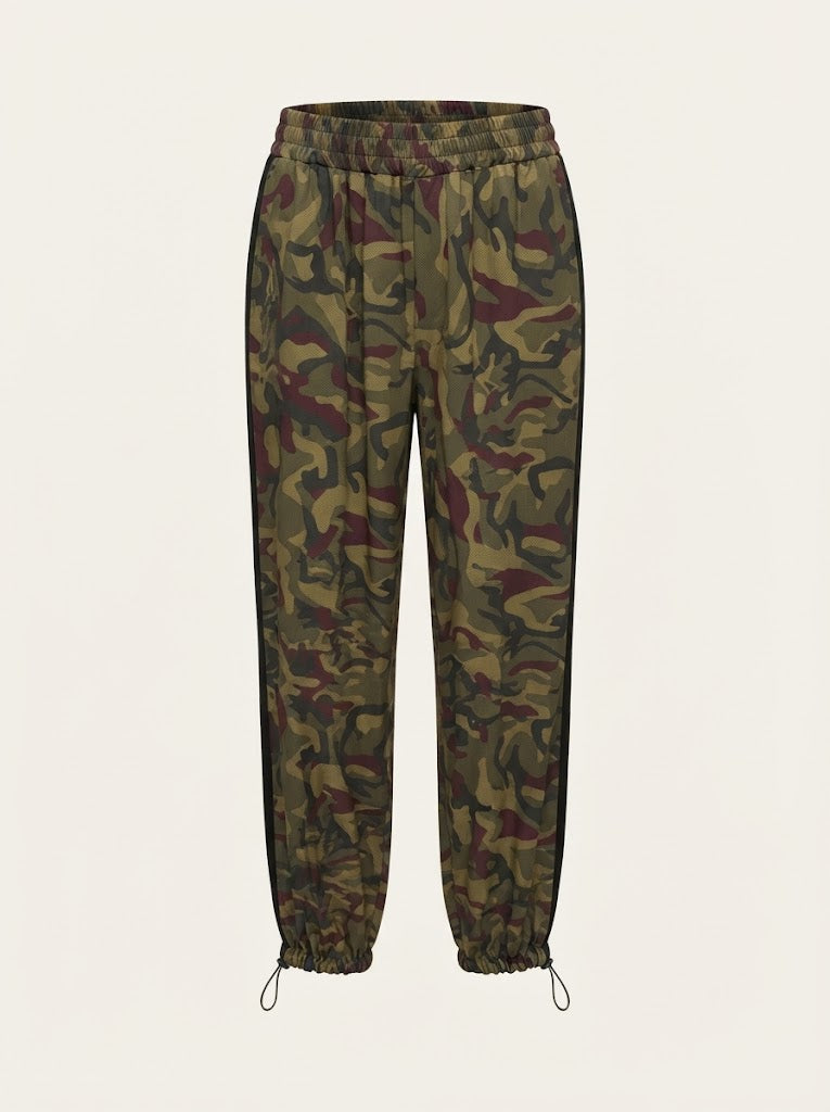 Camo Print Pants