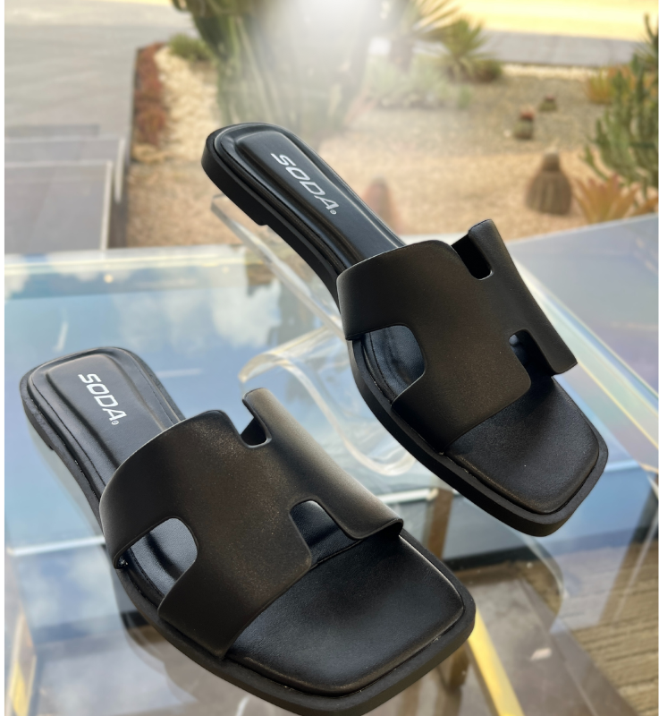 Black Sandals