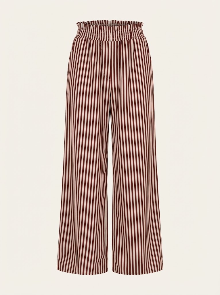 Striped Office Pants