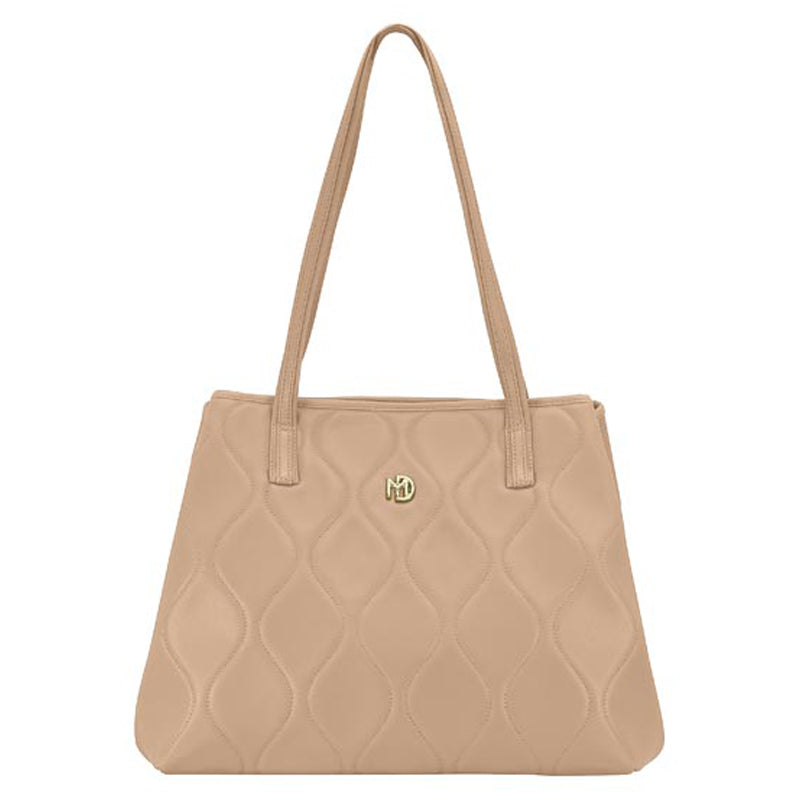 Beige Handbag