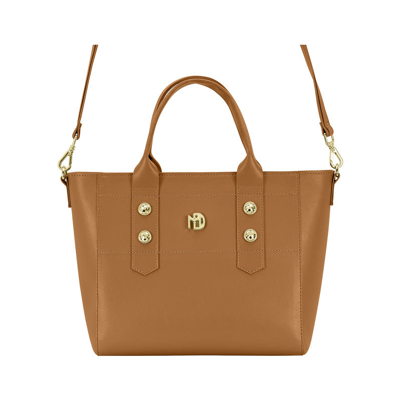 Tan Straps Handbag