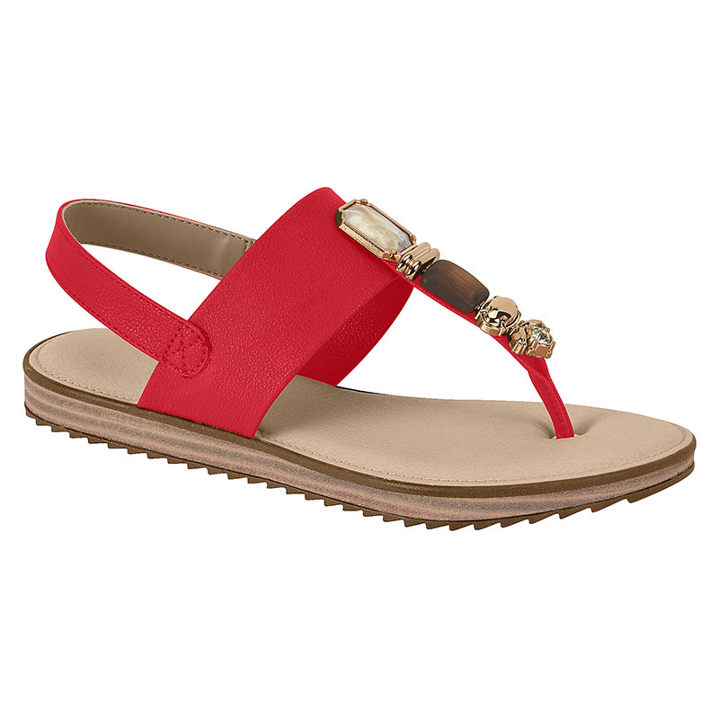 Red Sandals