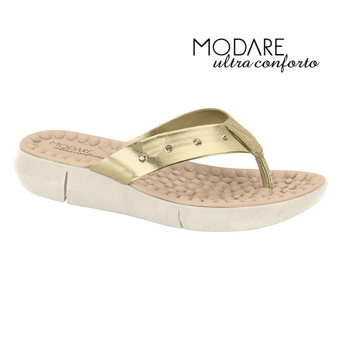 Gold Straps Sandals