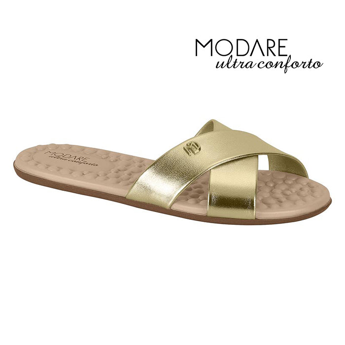 Gold Cross Straps Sandals