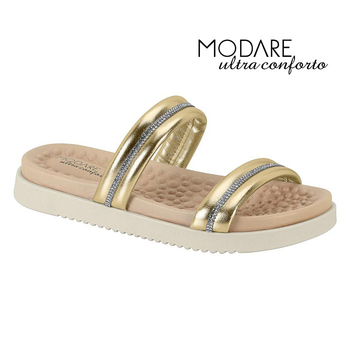 Gold Straps Sandals