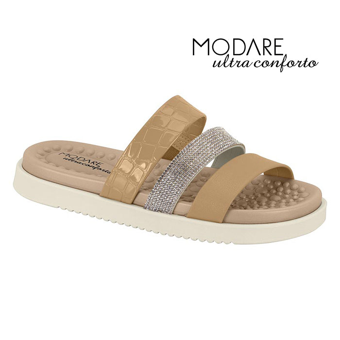 Beige Straps Sandals