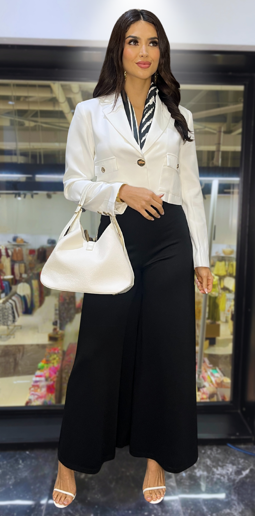 Black Wide Leg Pants