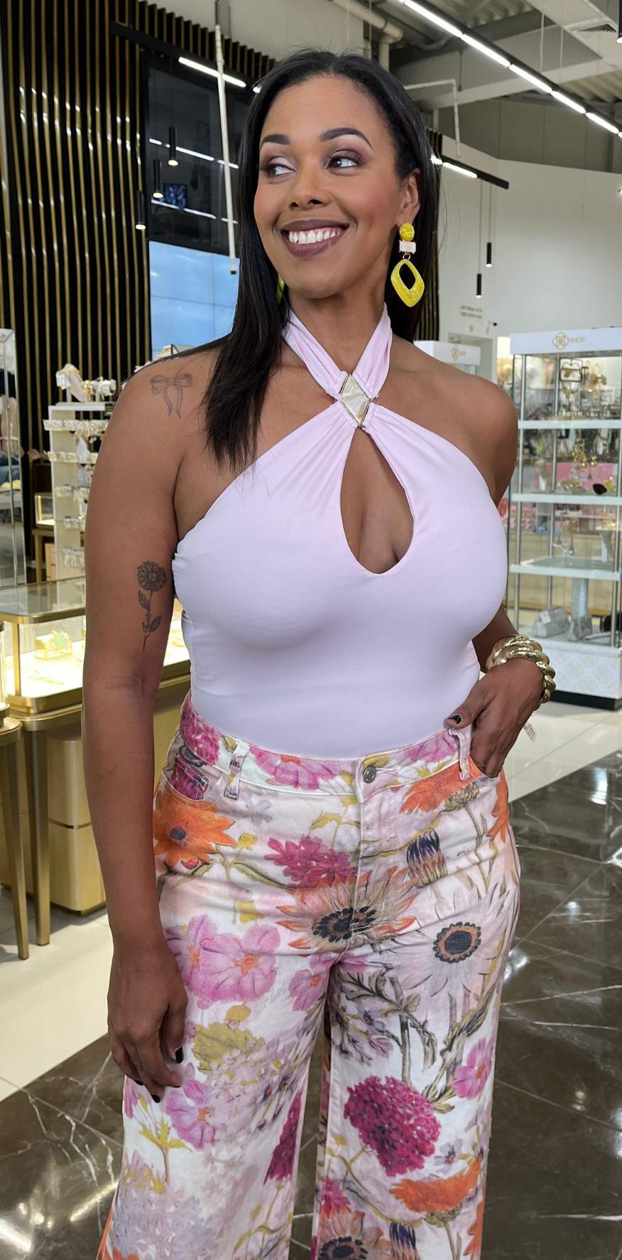 Cross Strap Bodysuit