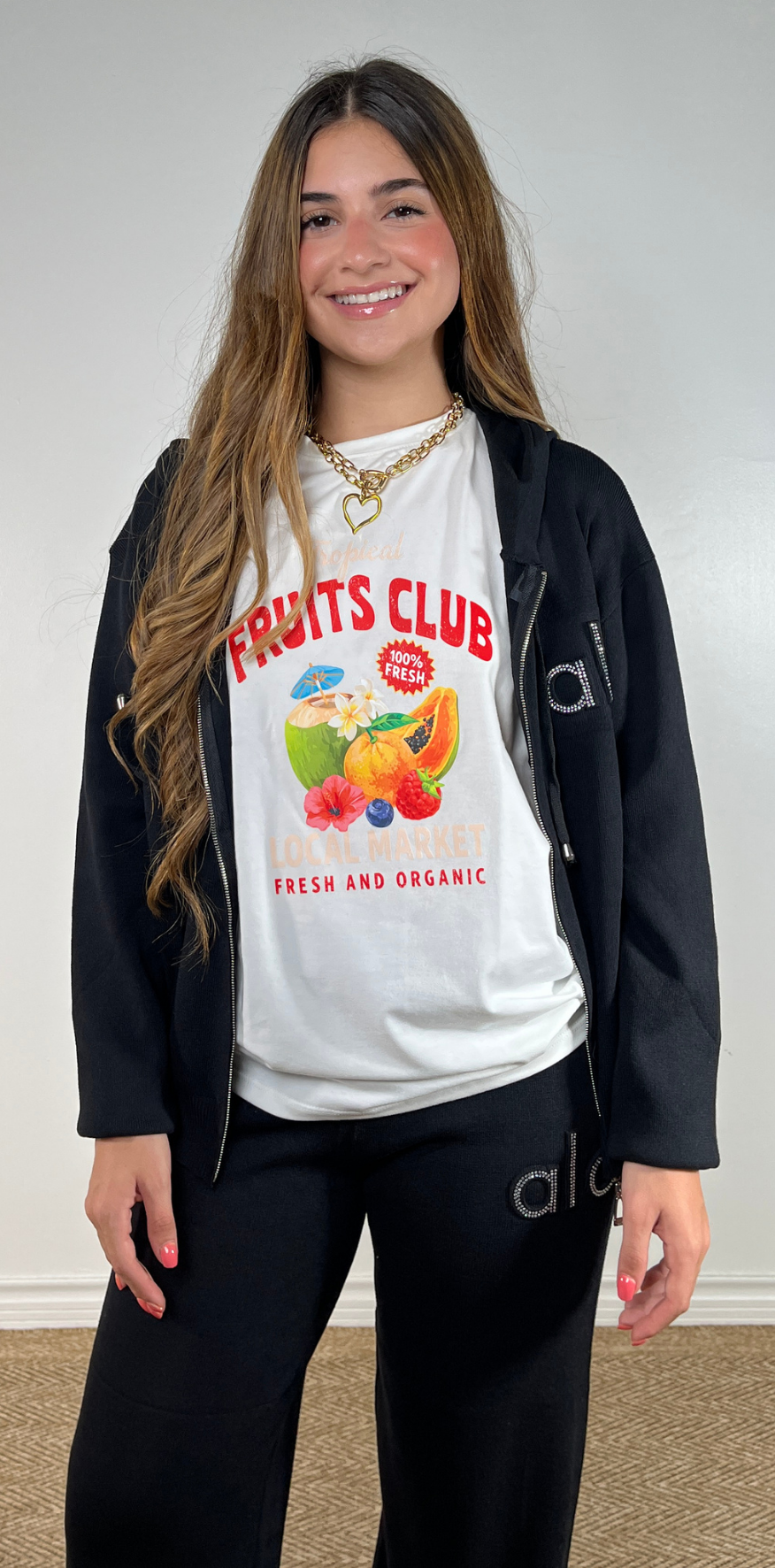 Fruits Club Tropical Graphic Tee
