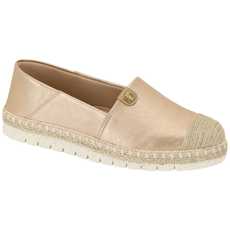 Gold Espadrilles