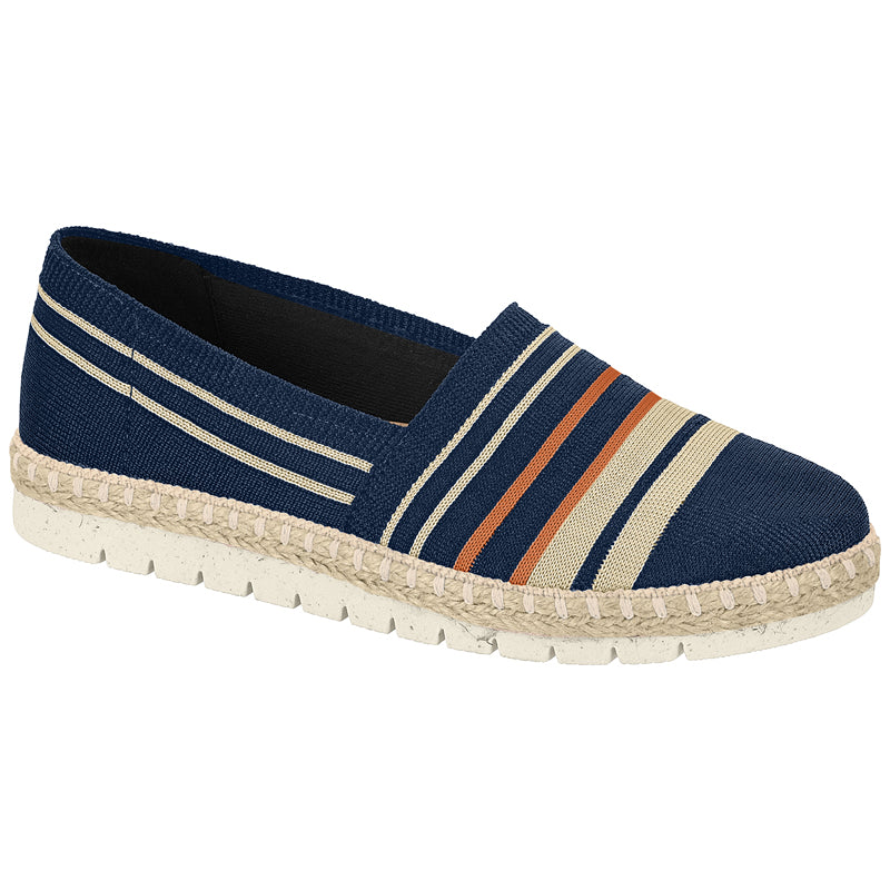 Navy Stripes Espadrilles