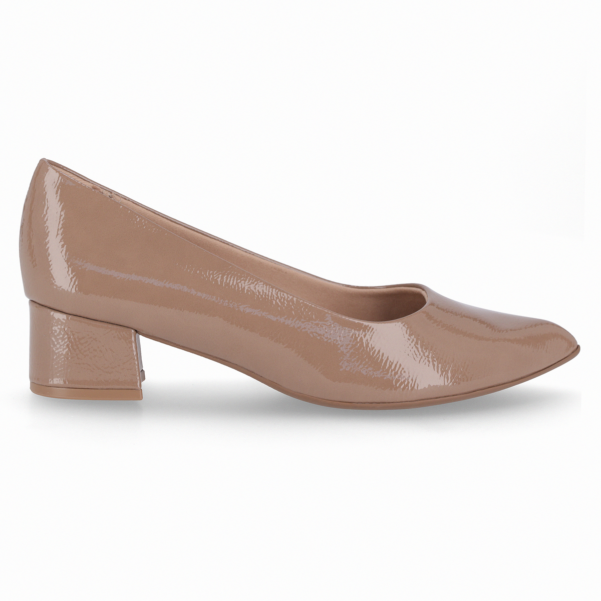 Pointy Low Block Heels