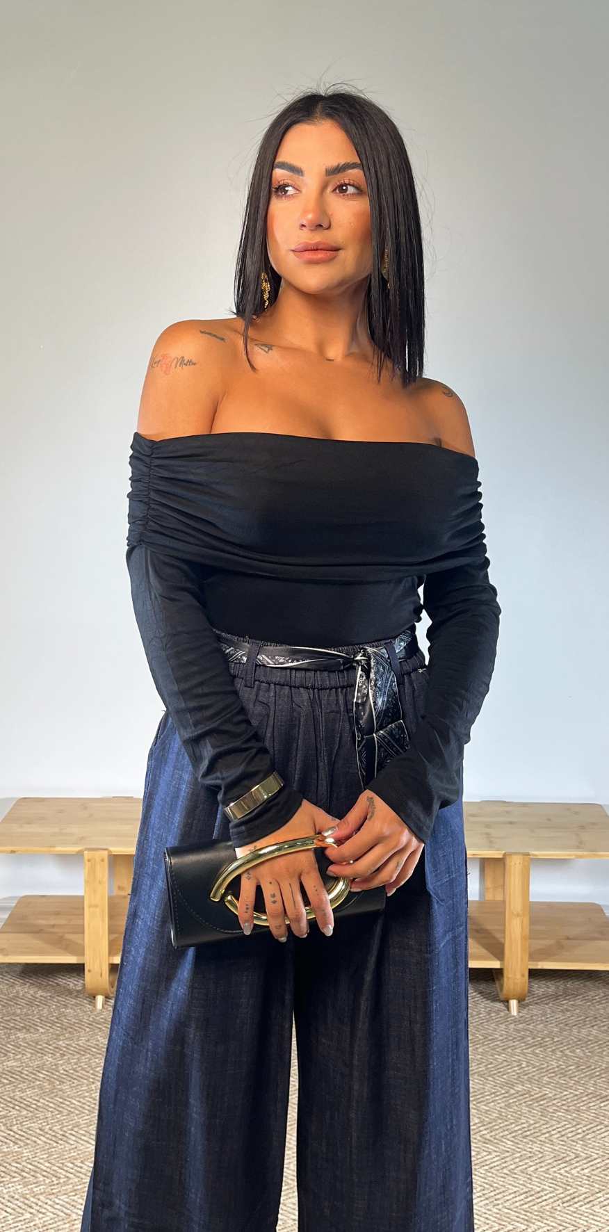 Off the Shoulder Blouse