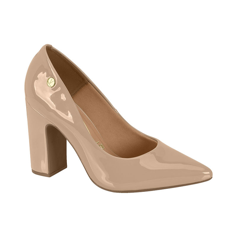 Pointy Block Heels