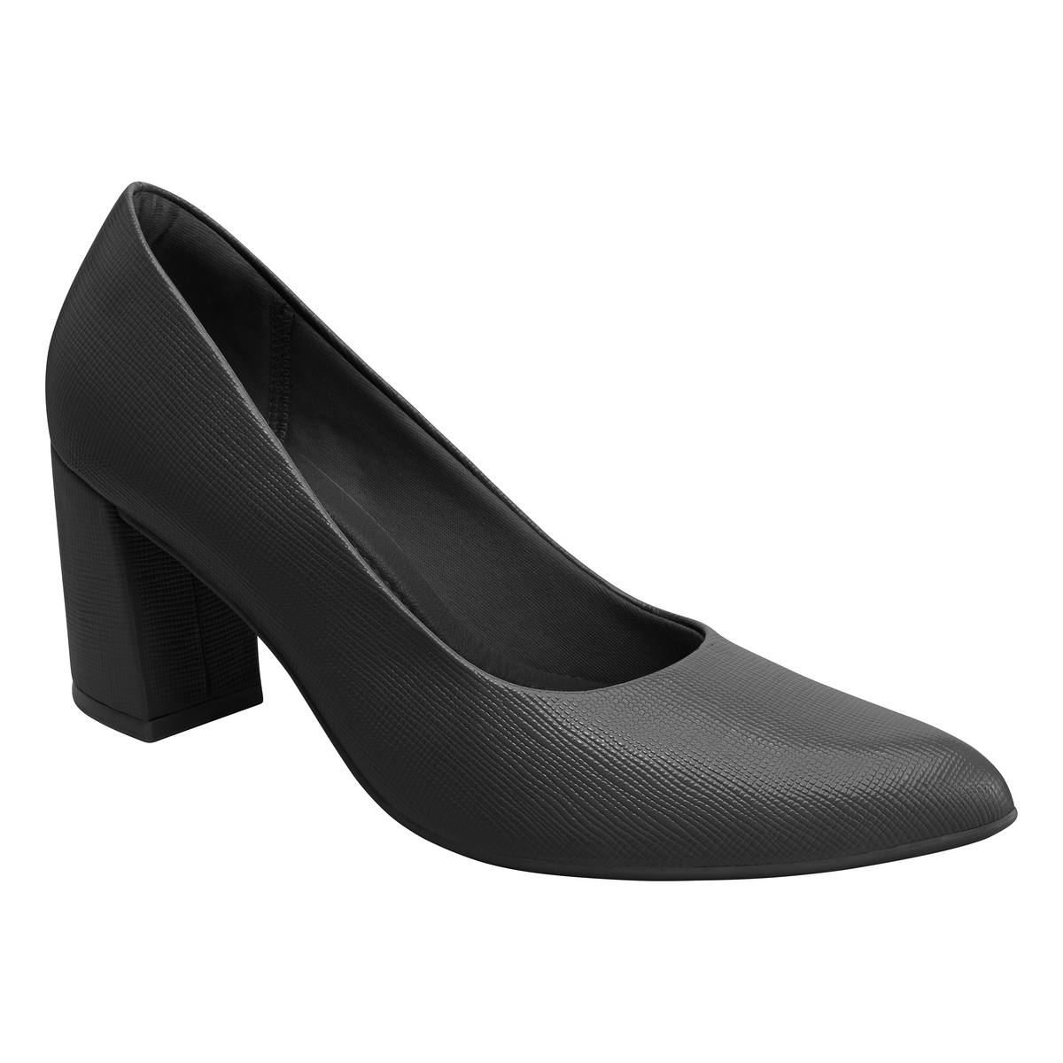 Pointy Mid Block Heels