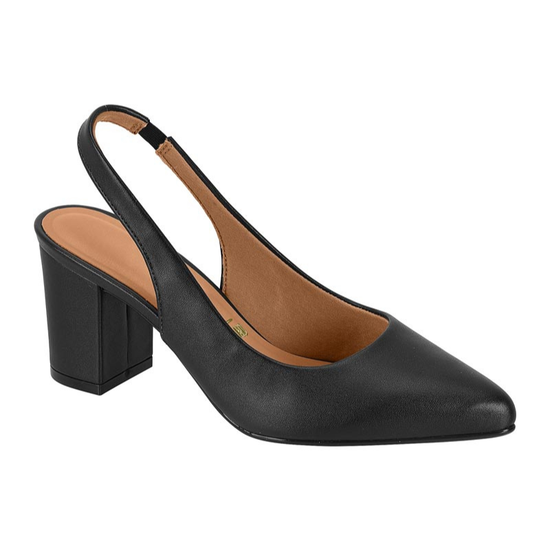 Slingback Mid Block Heels