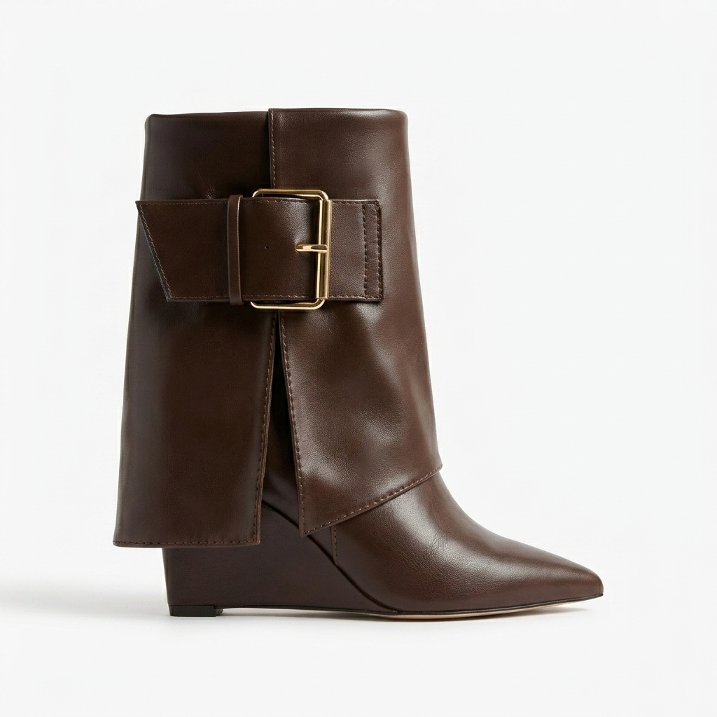 Mocha Ankle Boots