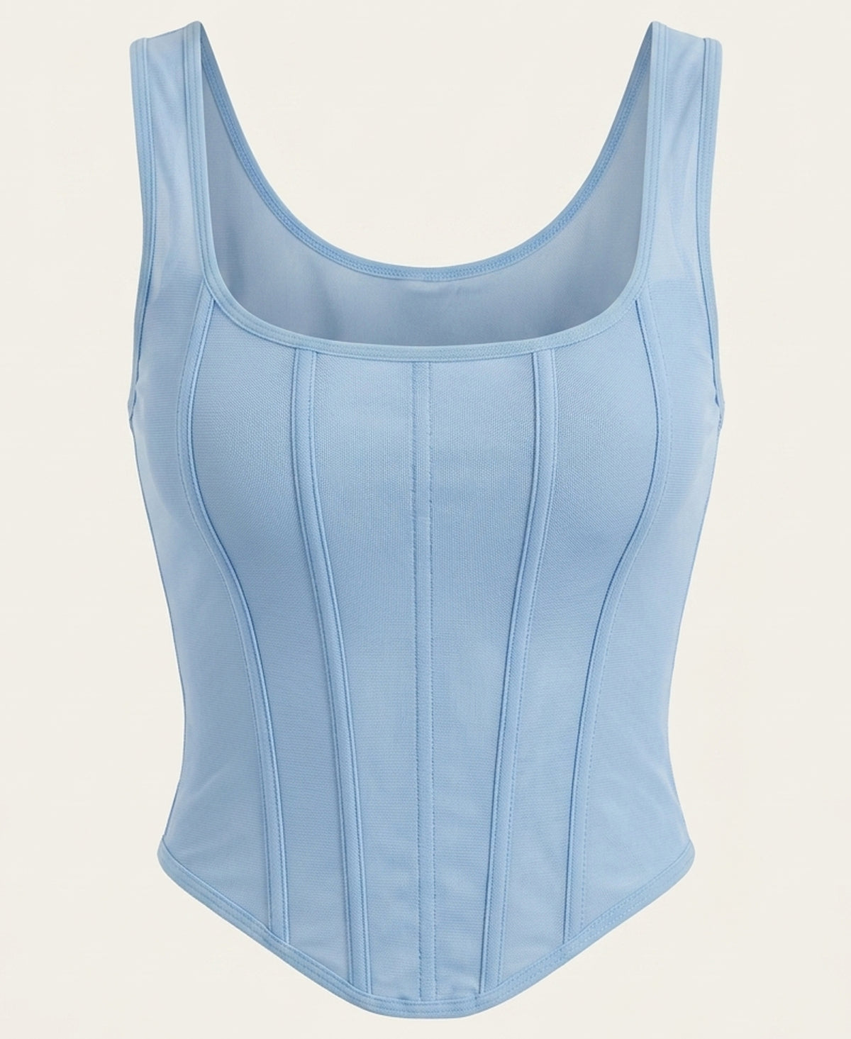 Sheer Corset Style Top