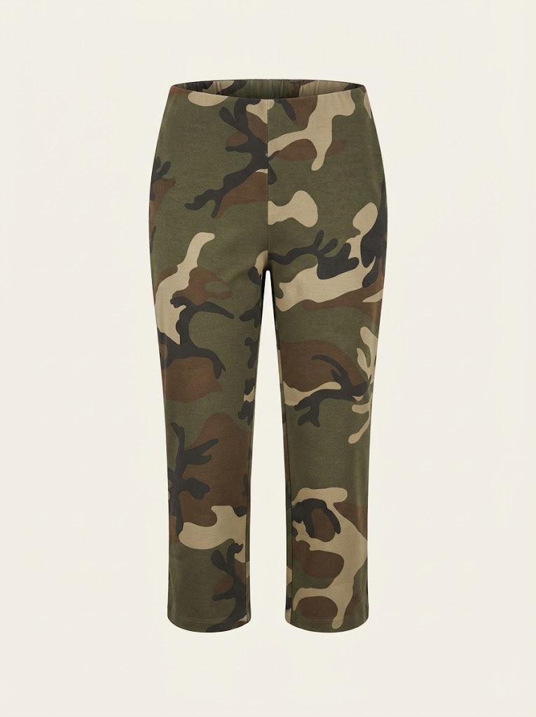Camo Print Millenium Pants