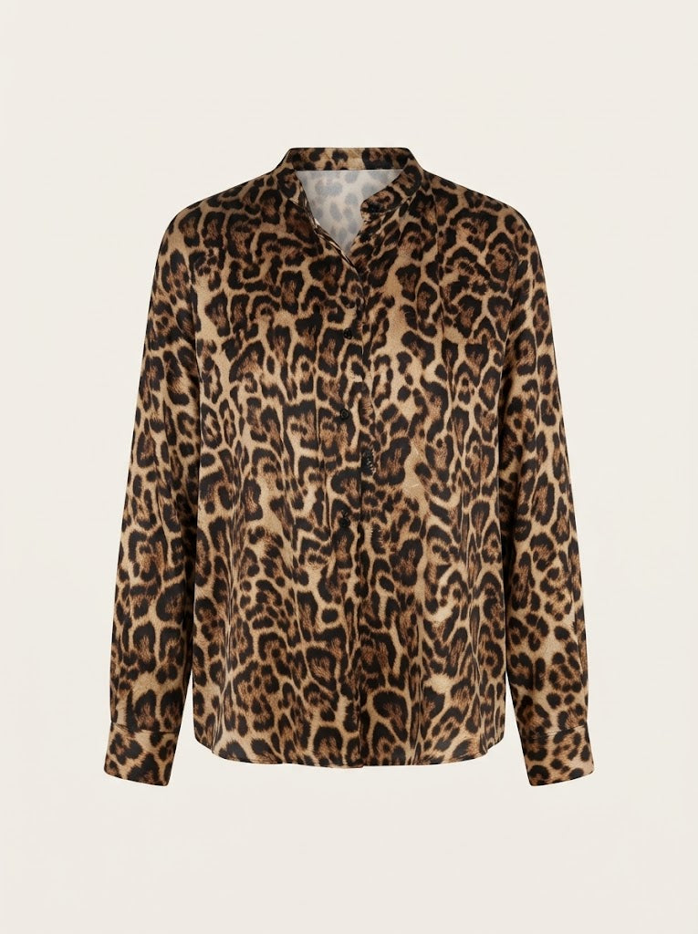 Leopard Print Shirt