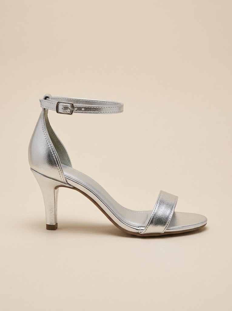 Ankle Strap Heeled Sandals