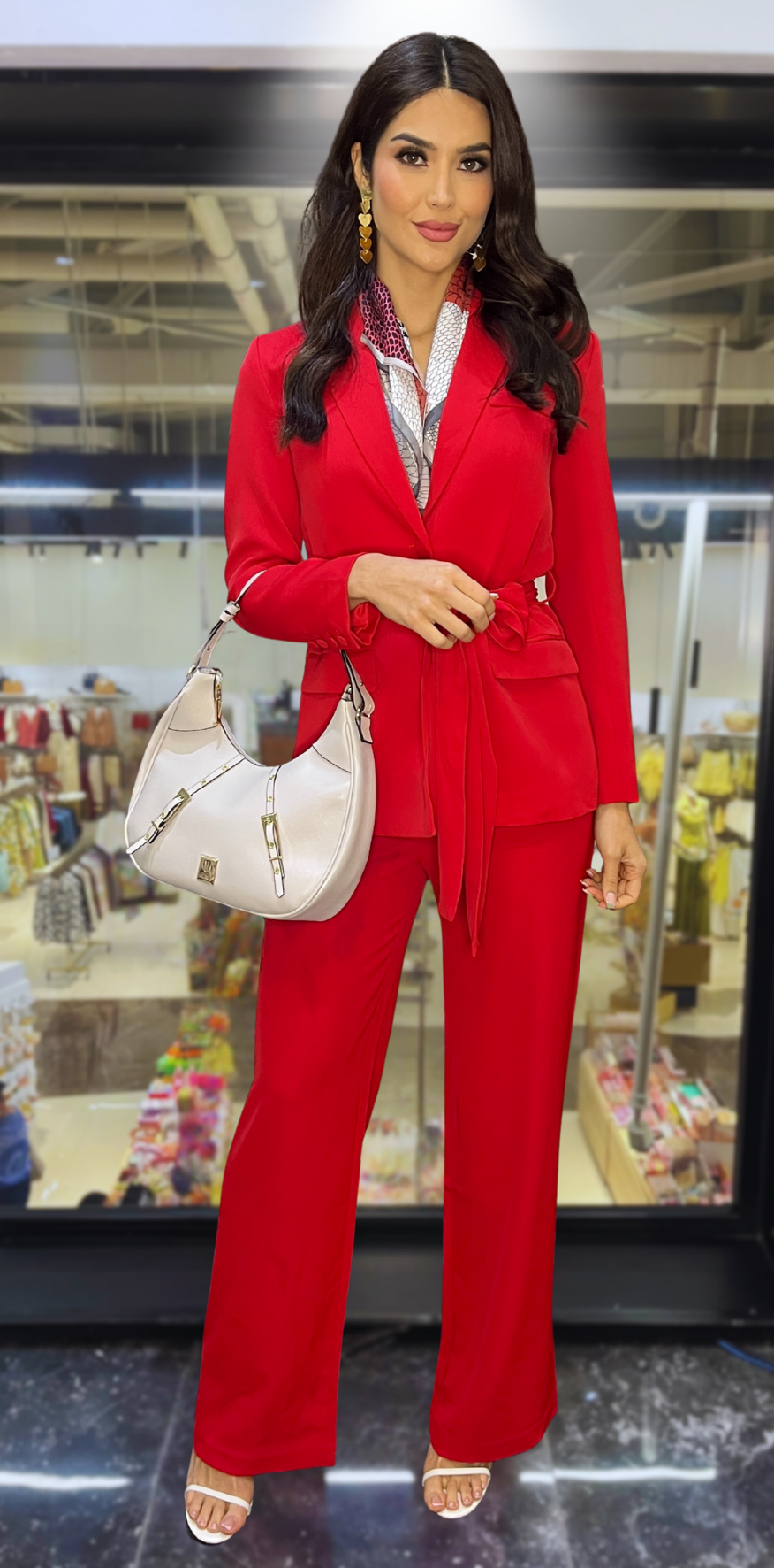 Scarlet Red Pants