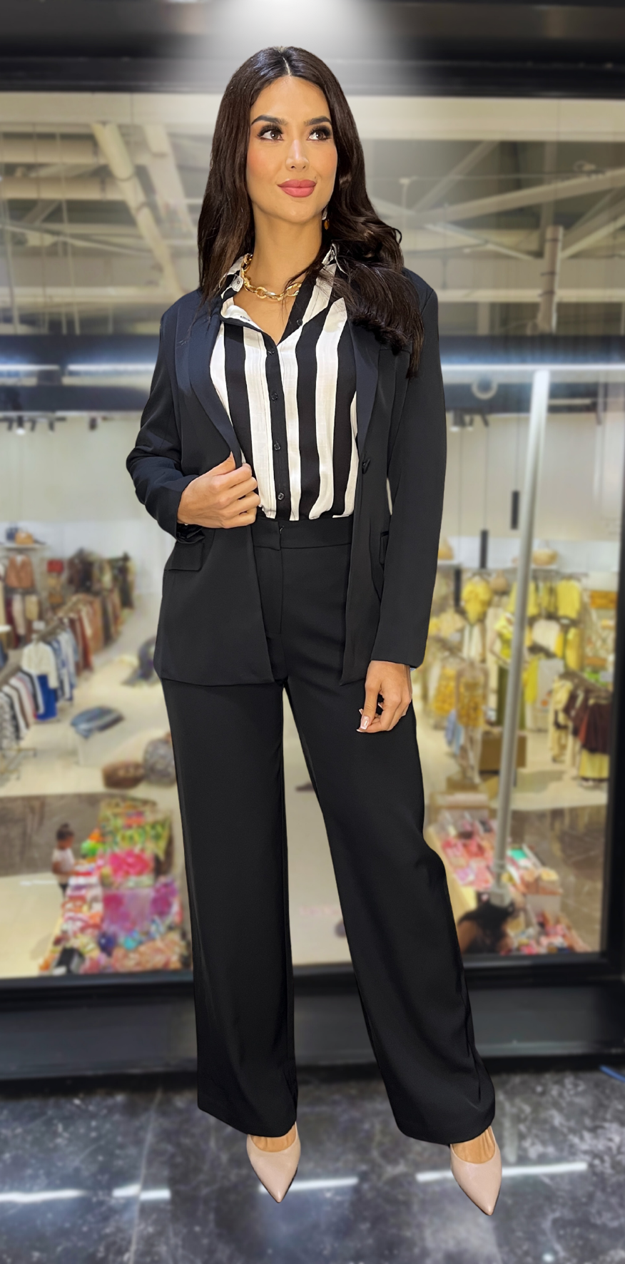 Black Pants