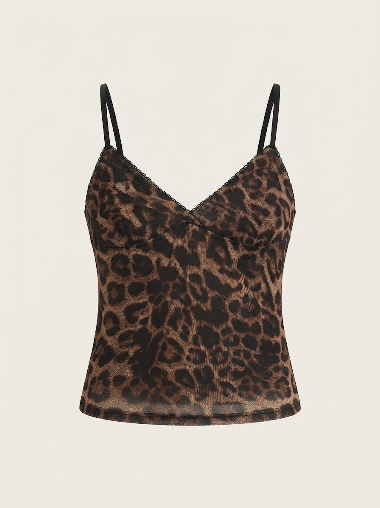 Leopard Print Camisole