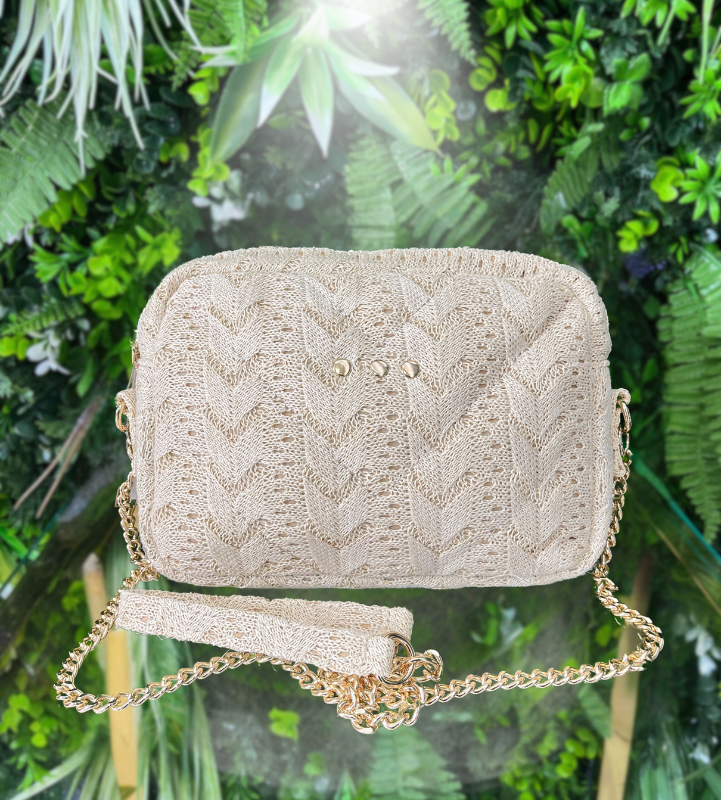 Beige Bag