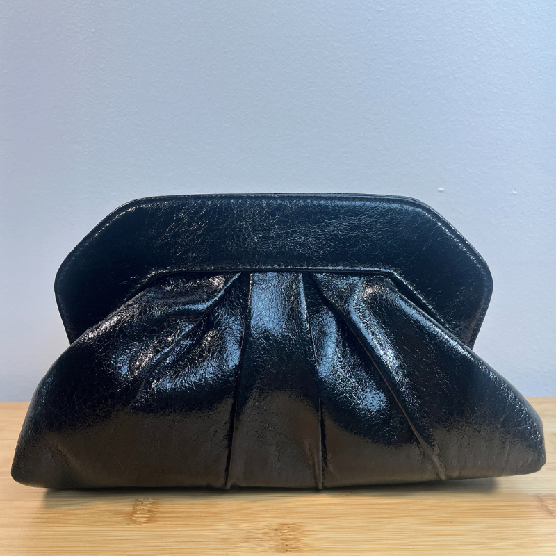 Gold Chain Textured Bag