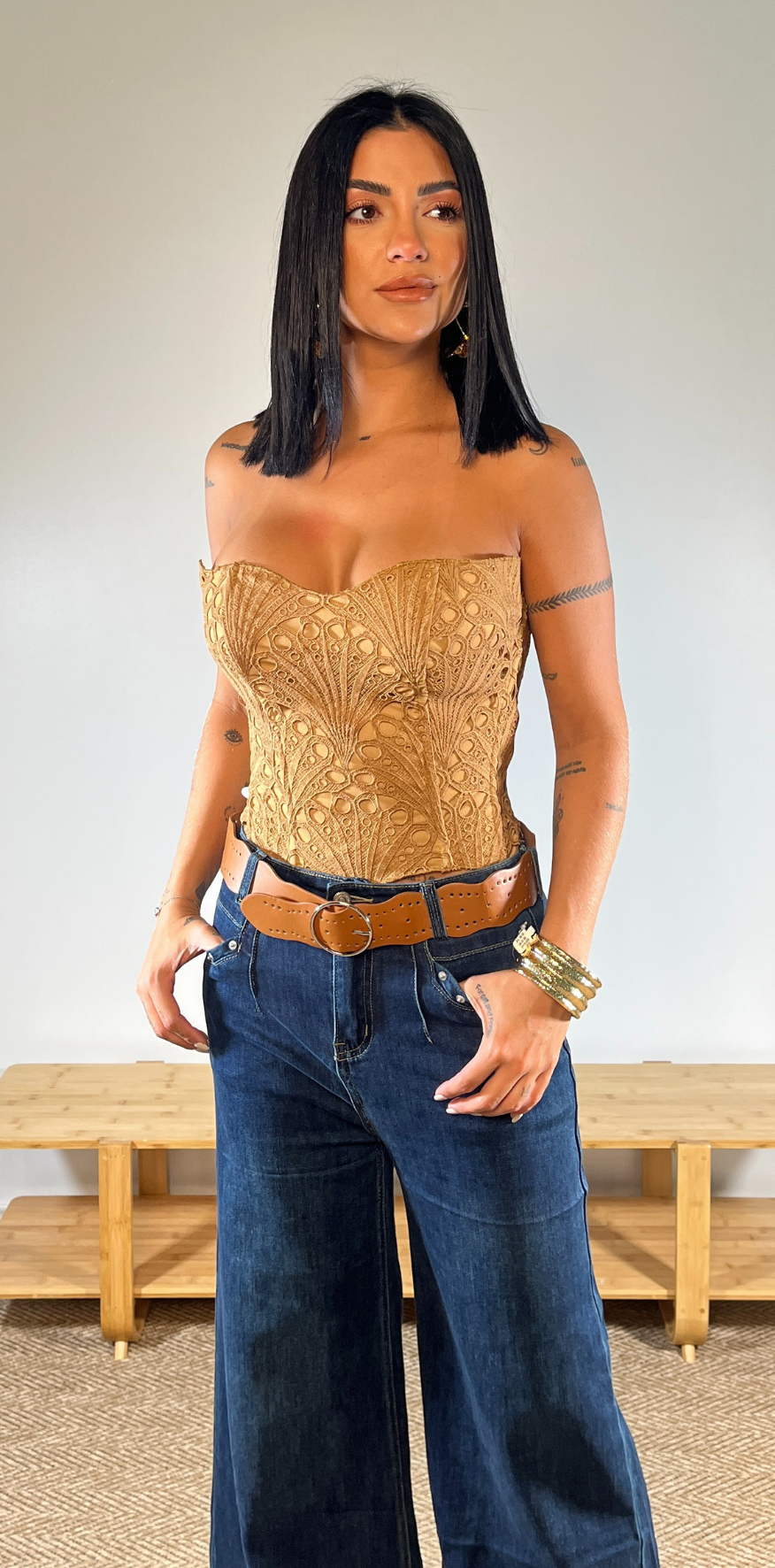 Camel Corset