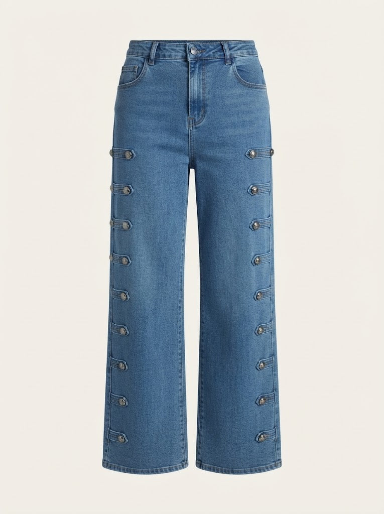Military Style Trousers
