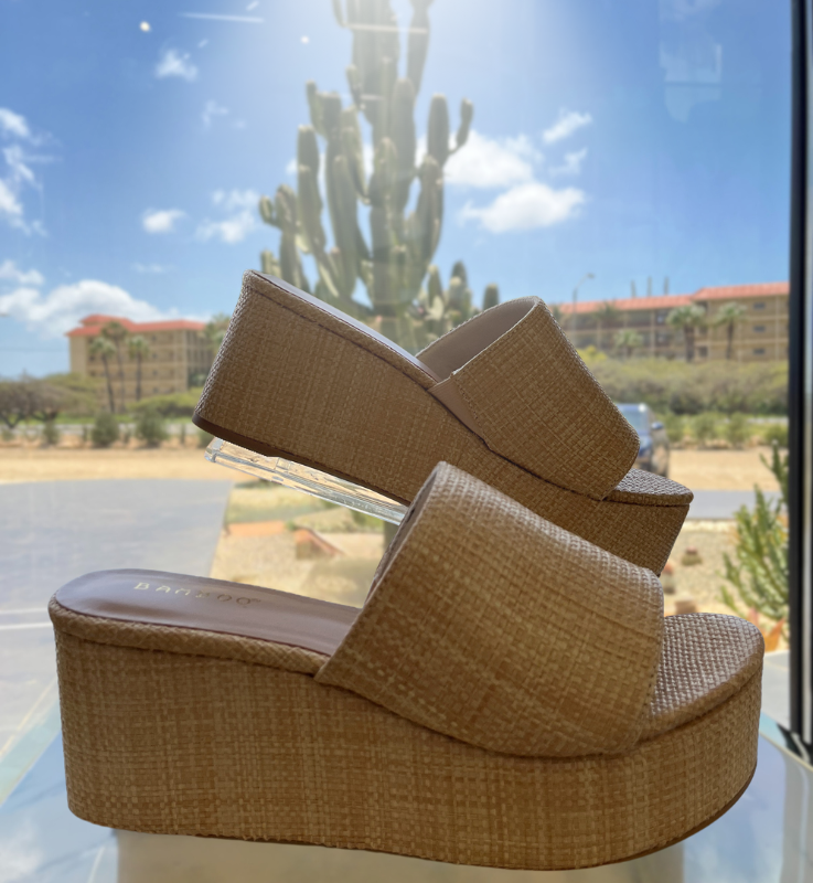 Natural Slide Wedges