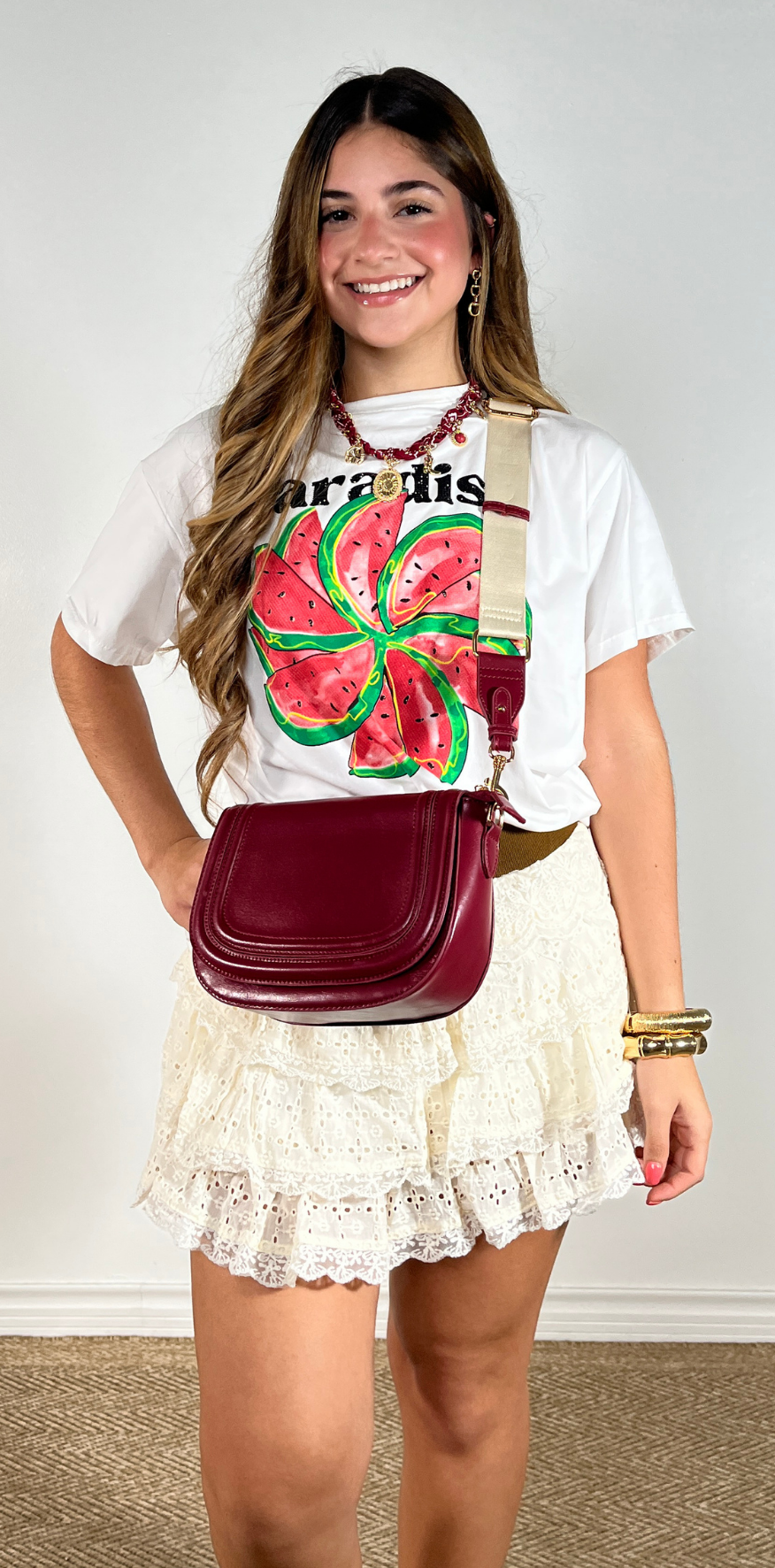 Retro Fruit Graphic Tee