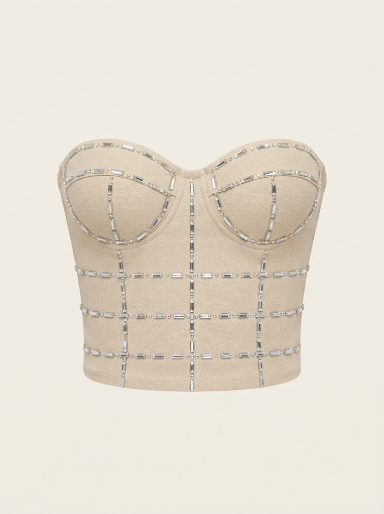 Bustier Crop Top