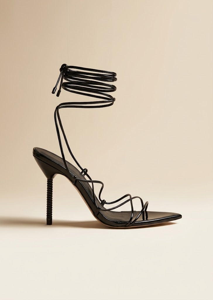 Ankle Tied Heels