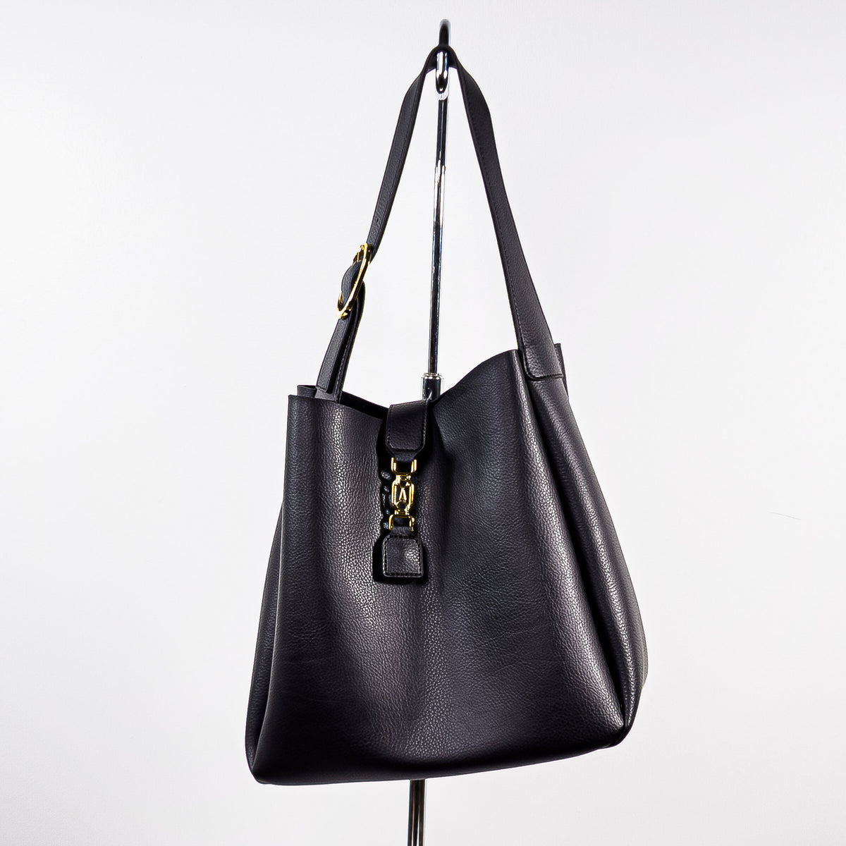 Leather Slouch Bag