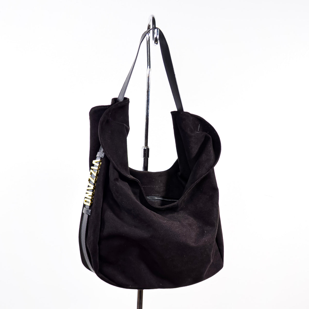 Strapped Slouch Bag