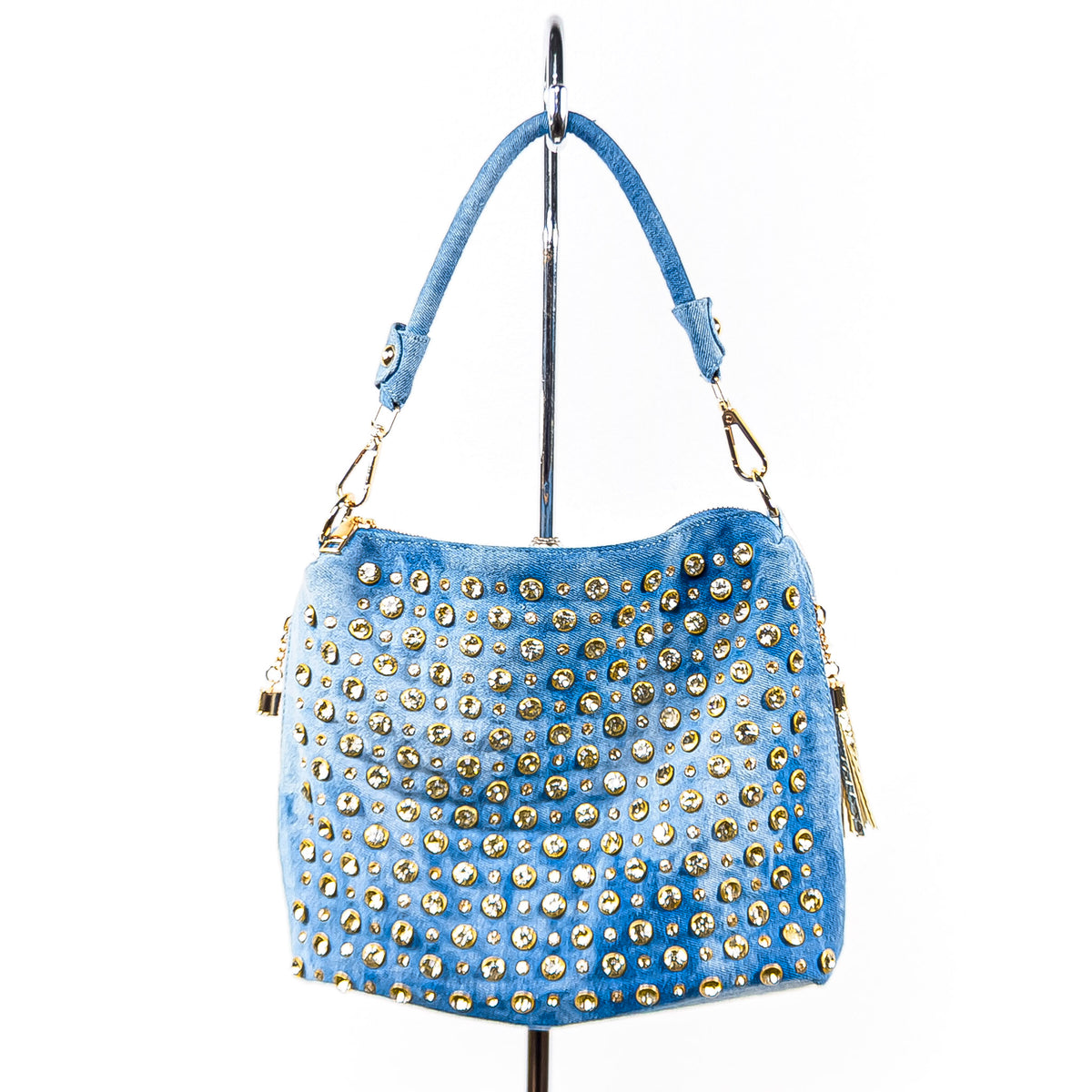 Denim Blue Handbag