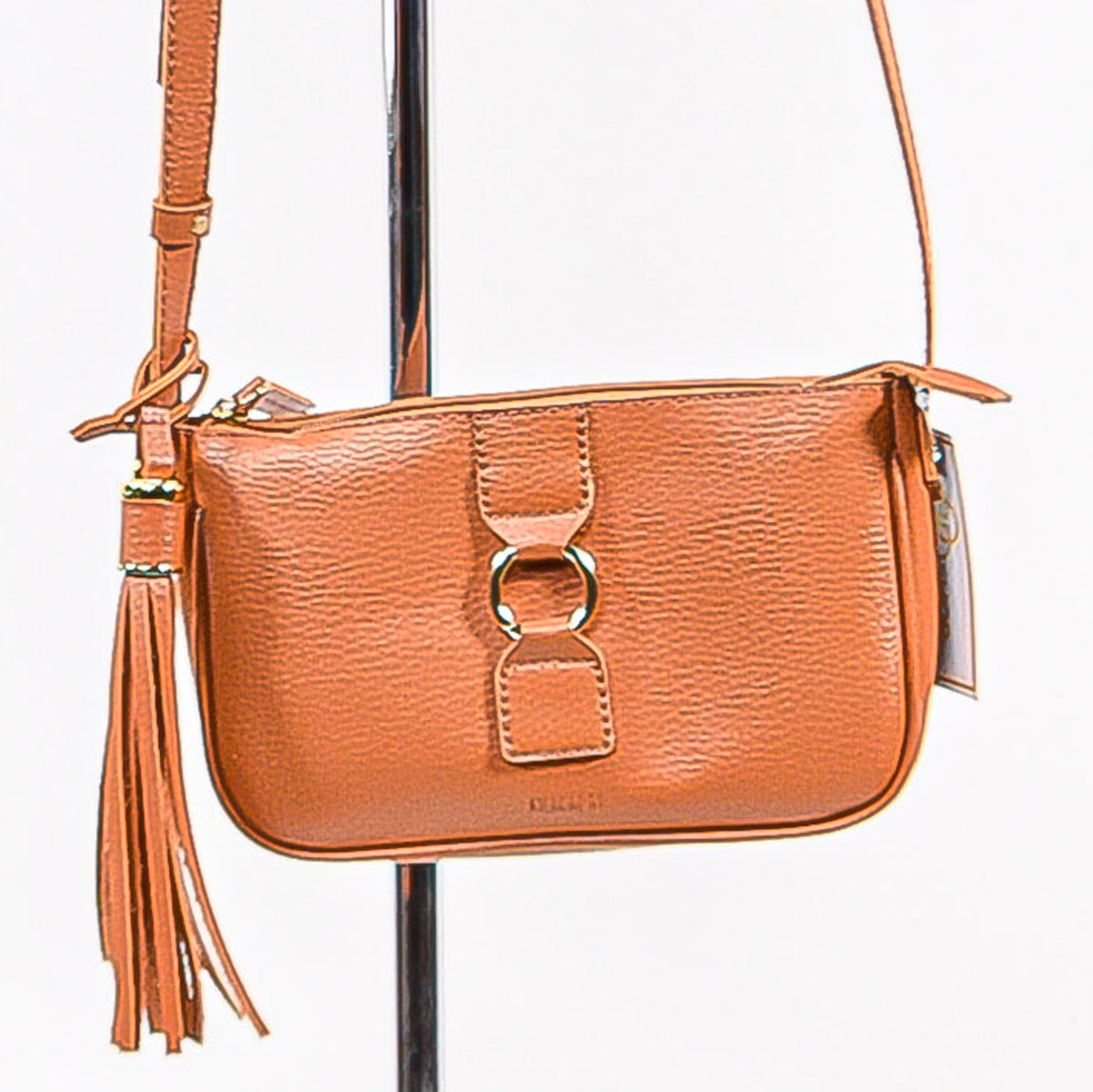 Leather Fringe Purse