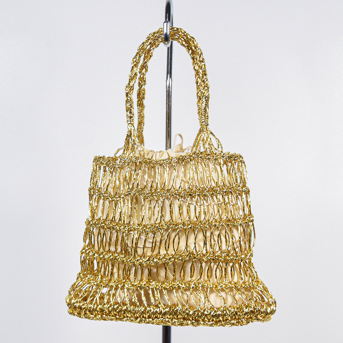 Metallic Handbag
