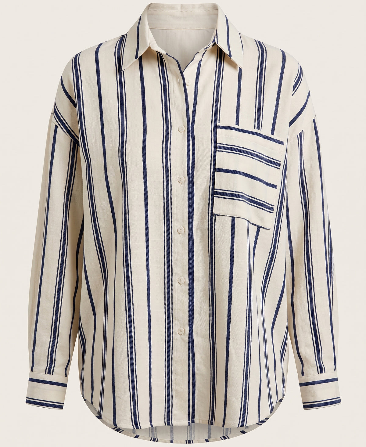 Striped Long Sleeve Shirt