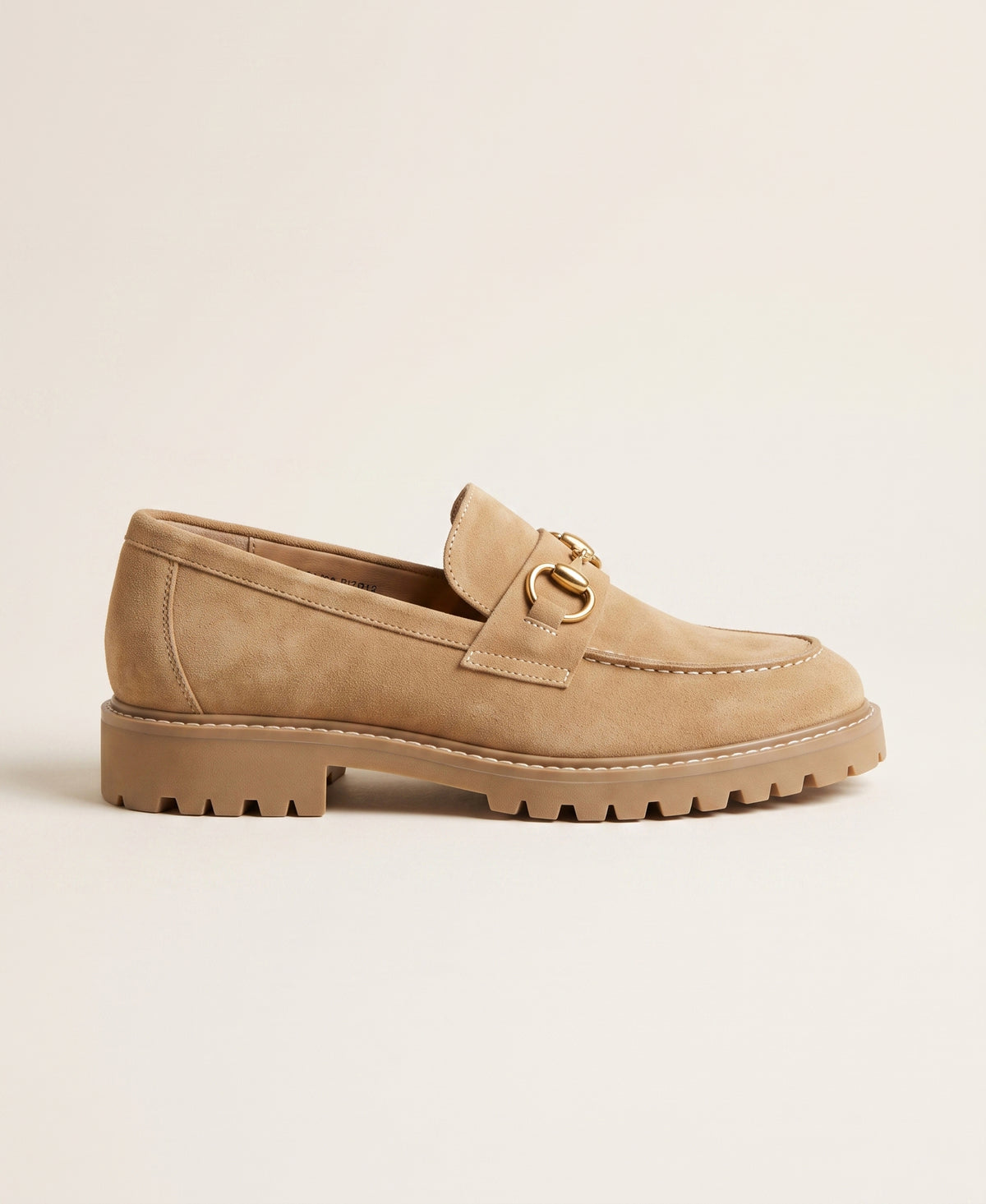 Horsebit Chunky Lug Sole Loafers